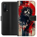 Miniatyrbilde 1 av 3: OnePlus Nord CE 5G Lommeboketui Jesus med kors - kristent motiv med sterk symbolikk om tro og håp