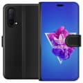 Miniatyrbillede 1 af 3: OnePlus Nord CE 5G Tegnebogsetui Adidas-inspireret blåt design - sporty motiv med retrovibe i blå toner