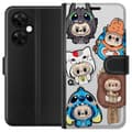 Miniatyrbild 1 av 3: OnePlus Nord CE3 Plånboksfodral Labubu figursamling – Pop Mart Labubu The Monsters i färgglad design