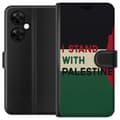 Miniatyrbilde 1 av 3: OnePlus Nord CE3 Lommeboketui Stå opp for Palestina - solidaritetsdesign med en sterk melding
