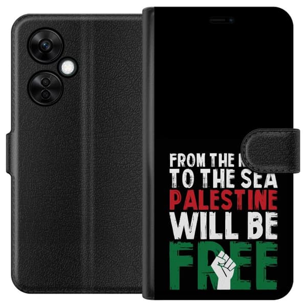 OnePlus Nord CE 3 Lite Lommeboketui Fri Palestina