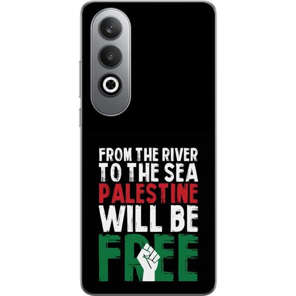 OnePlus Nord CE4 Gjennomsiktig deksel Fri Palestina
