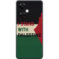 Miniatyrbilde 1 av 3: OnePlus Nord CE 3 Lite Gjennomsiktig deksel Stå opp for Palestina - solidaritetsdesign med en sterk melding
