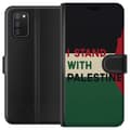 Miniatyrbild 1 av 3: Samsung Galaxy A02s Plånboksfodral Stand with Palestine – solidaritetsdesign med starkt budskap