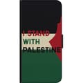 Miniatyrbillede 3 af 3: Samsung Galaxy A03s Tegnebogsetui Stå sammen med Palæstina - solidaritetsdesign med en stærk besked
