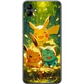 Pikkukuva 1 / 3: Samsung Galaxy A05 Läpinäkyvä kuori Pixelmonster pelityyli - värikäs muotoilu retroa rakastaville pelaajille