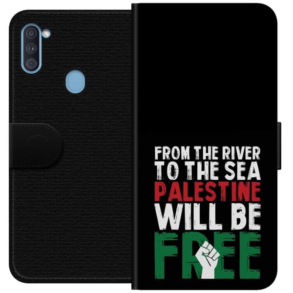Samsung Galaxy A11 Lommeboketui Fri Palestina