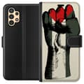 Pikkukuva 1 / 3: Samsung Galaxy A13 Lompakkokotelo Käsi sidottu Palestinan väreihin - voimakas symboli vapausliikkeelle