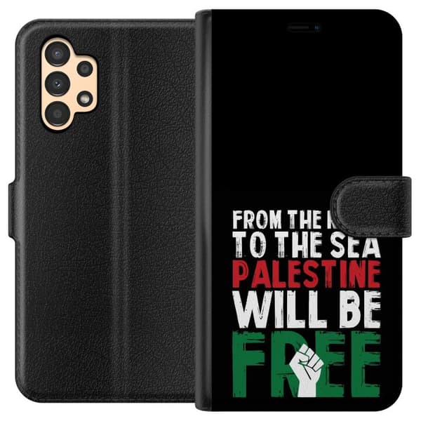 Samsung Galaxy A13 Lompakkokotelo Vapauta Palestiina