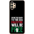 Miniatyrbilde 1 av 3: Samsung Galaxy A13 Gjennomsiktig deksel Fri Palestina