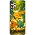 Pikkukuva 1 / 3: Samsung Galaxy A13 Läpinäkyvä kuori Pixelmonster pelityyli - värikäs muotoilu retroa rakastaville pelaajille