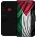 Miniatyrbilde 1 av 3: Samsung Galaxy A20s Lommeboketui Palestinaflagget – ikoniskt symbol på frihet i rødt, svart, hvitt og grønt