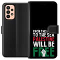 Miniatyrbild 1 av 3: Samsung Galaxy A23 Plånboksfodral Free Palestine – politiskt statement med kraftfullt grafiskt uttryck