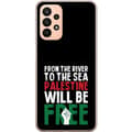 Miniatyrbillede 1 af 3: Samsung Galaxy A23 5G Gennemsigtig cover Fri Palæstina