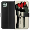 Pikkukuva 1 / 3: Samsung Galaxy A22 5G Lompakkokotelo Käsi sidottu Palestinan väreihin - voimakas symboli vapausliikkeelle