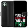 Pikkukuva 1 / 3: Samsung Galaxy A22 5G Lompakkokotelo Vapauta Palestiina
