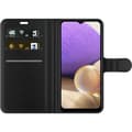 Miniatyrbillede 2 af 3: Samsung Galaxy A32 5G Tegnebogsetui Labubu med hat - Pop Mart figur Mr. Butcher i retro-stil med karakter