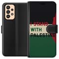 Miniatyrbilde 1 av 3: Samsung Galaxy A33 5G Lommeboketui Stå opp for Palestina - solidaritetsdesign med en sterk melding