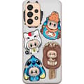 Miniatyrbillede 1 af 3: Samsung Galaxy A33 5G Gennemsigtig cover Labubu figur samling - Pop Mart Labubu The Monsters i farverigt design
