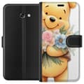 Miniatyrbild 1 av 3: Samsung Galaxy A3 (2017) Plånboksfodral Nalle Puh med blommor – klassisk barnfavorit i blommande vårmiljö