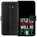 Miniatyrbilde 1 av 3: Samsung Galaxy A3 (2017) Lommeboketui Fri Palestina