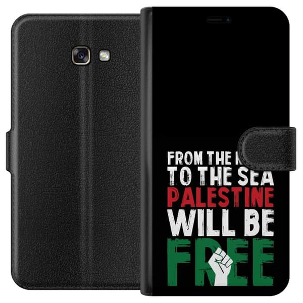 Samsung Galaxy A3 (2017) Lommeboketui Fri Palestina