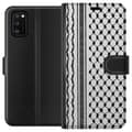 Miniatyrbild 1 av 3: Samsung Galaxy A41 Plånboksfodral Palestinskt mönster – inspirerat av keffiyeh-tyg i traditionell stil