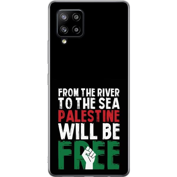 Samsung Galaxy A42 5G Gennemsigtig cover Fri Palæstina