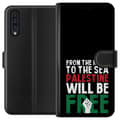 Miniatyrbillede 1 af 3: Samsung Galaxy A50 Tegnebogsetui Fri Palæstina