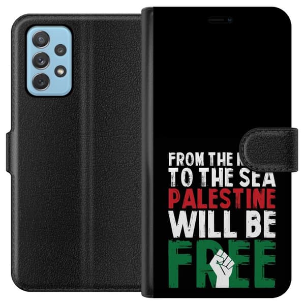 Samsung Galaxy A52 5G Lommeboketui Fri Palestina