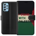 Miniatyrbilde 1 av 3: Samsung Galaxy A52 5G Lommeboketui Stå opp for Palestina - solidaritetsdesign med en sterk melding