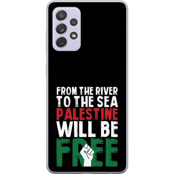 Samsung Galaxy A52s 5G Gennemsigtig cover Fri Palæstina