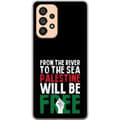 Miniatyrbild 1 av 3: Samsung Galaxy A53 5G Genomskinligt Skal Free Palestine – politiskt statement med kraftfullt grafiskt uttryck