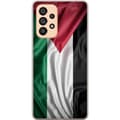 Miniatyrbillede 1 af 3: Samsung Galaxy A53 5G Gennemsigtig cover Palestinaflaget – ikonisk frihedssymbol i rød, sort, hvid og grøn