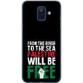 Miniatyrbillede 1 af 3: Samsung Galaxy A6 (2018) Gennemsigtig cover Fri Palæstina