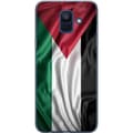 Pikkukuva 1 / 3: Samsung Galaxy A6 (2018) Läpinäkyvä kuori Palestiinan lippu – ikoninen vapauden symboli punaisessa, mustassa, valkoisessa ja vihreässä