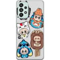 Miniatyrbild 1 av 3: Samsung Galaxy A73 5G Genomskinligt Skal Labubu figursamling – Pop Mart Labubu The Monsters i färgglad design
