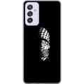 Miniatyrbild 1 av 3: Samsung Galaxy A82 5G Genomskinligt Skal Keffiyeh-mönster – klassisk svartvit palestinasjal med kulturell tyngd