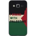 Miniatyrbilde 1 av 3: Samsung Galaxy Core Prime Gjennomsiktig deksel Stå opp for Palestina - solidaritetsdesign med en sterk melding
