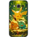 Miniatyrbilde 1 av 3: Samsung Galaxy Core Prime Gjennomsiktig deksel Pixelmonster spillstil - fargerik design for retro-elskende spillere