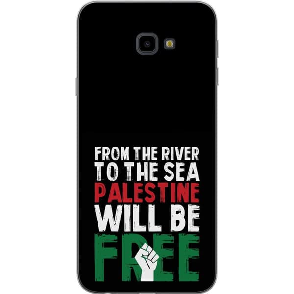 Samsung Galaxy J4+ Gjennomsiktig deksel Fri Palestina