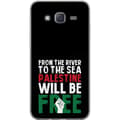 Miniatyrbilde 1 av 3: Samsung Galaxy J5 Gjennomsiktig deksel Fri Palestina