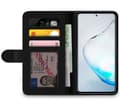 Pikkukuva 2 / 2: Samsung Galaxy Note10 Lite Lompakkokotelo Labubu hattuineen - Pop Mart -hahmo Mr. Butcher retrotyylillä ja luonteella