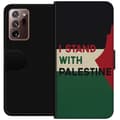 Miniatyrbillede 1 af 3: Samsung Galaxy Note20 Ultra Tegnebogsetui Stå sammen med Palæstina - solidaritetsdesign med en stærk besked