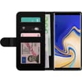 Miniatyrbillede 2 af 3: Samsung Galaxy Note9 Tegnebogsetui Hånd bundet i Palæstinas farver - kraftfuldt symbol for frihedsbevægelsen
