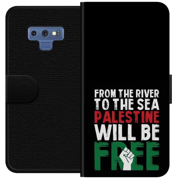 Samsung Galaxy Note9 Tegnebogsetui Fri Palæstina