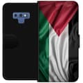 Miniatyrbilde 1 av 3: Samsung Galaxy Note9 Lommeboketui Palestinaflagget – ikoniskt symbol på frihet i rødt, svart, hvitt og grønt