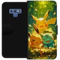 Miniatyrbild 1 av 3: Samsung Galaxy Note9 Plånboksfodral Pixelmonster spelstil – färgstark design för retroälskande gamers