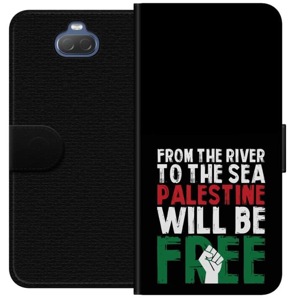 Sony Xperia 10 Lompakkokotelo Vapauta Palestiina