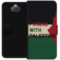 Miniatyrbilde 1 av 3: Sony Xperia 10 Lommeboketui Stå opp for Palestina - solidaritetsdesign med en sterk melding